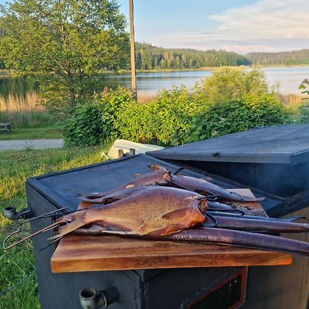 Eko-Fish Villa Miastko Exteriör bild