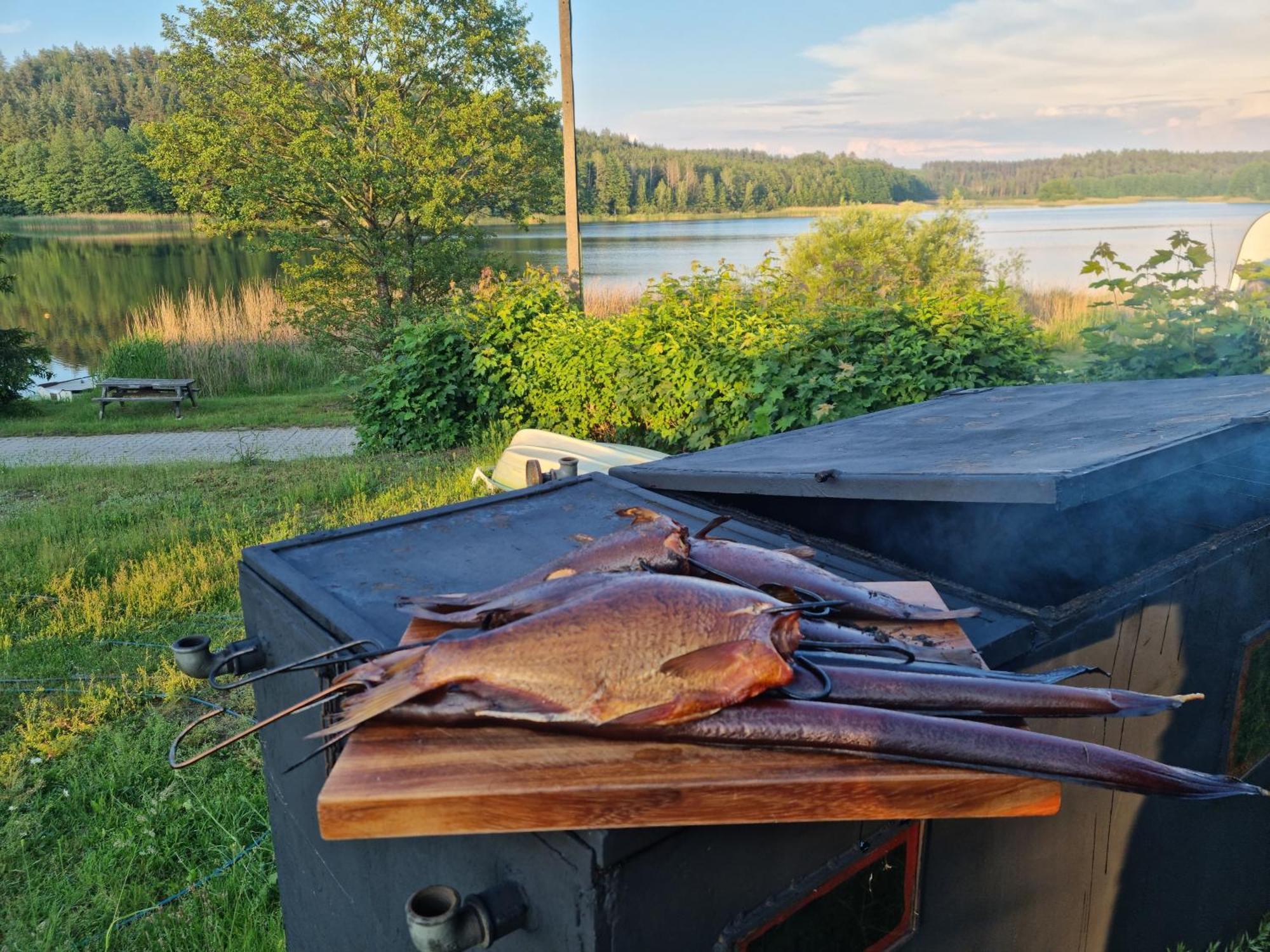 Eko-Fish Villa Miastko Exteriör bild
