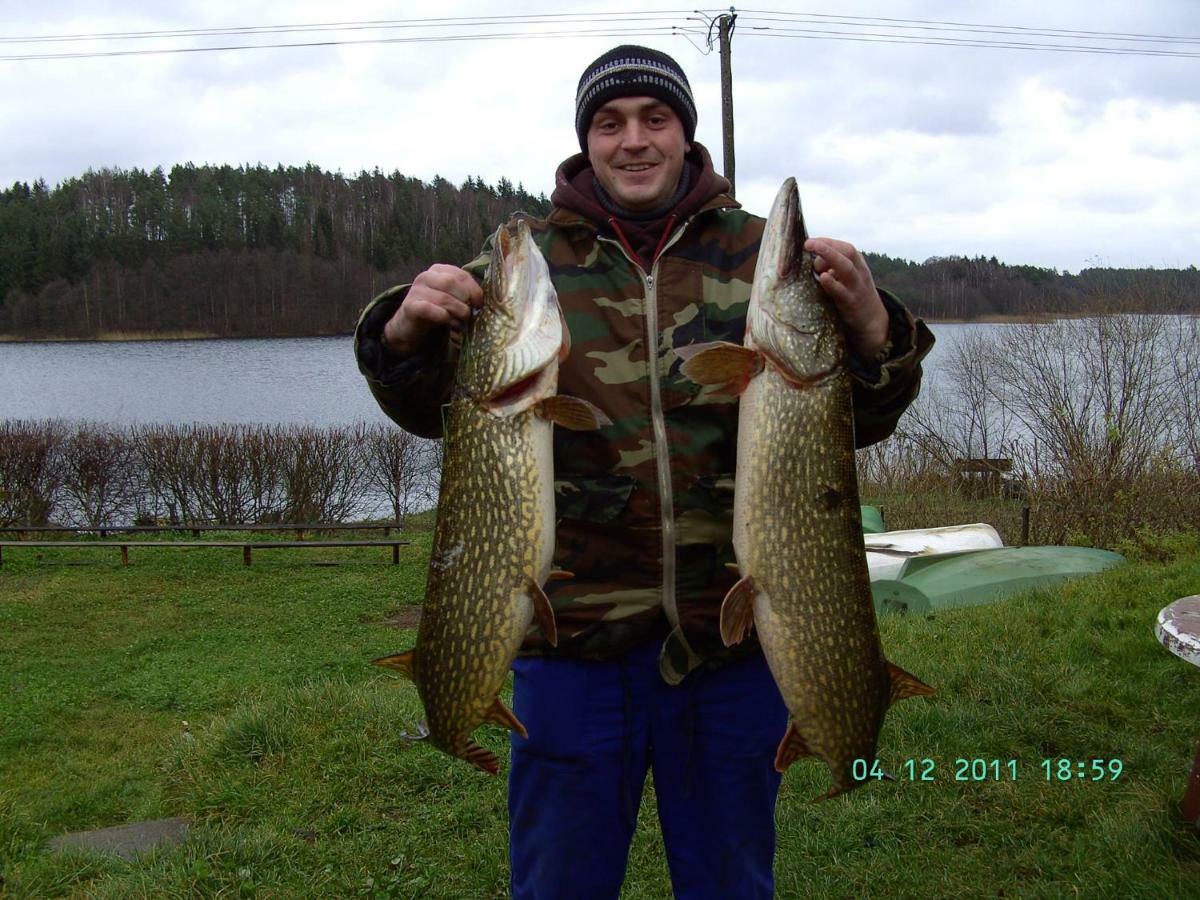 Eko-Fish Villa Miastko Exteriör bild
